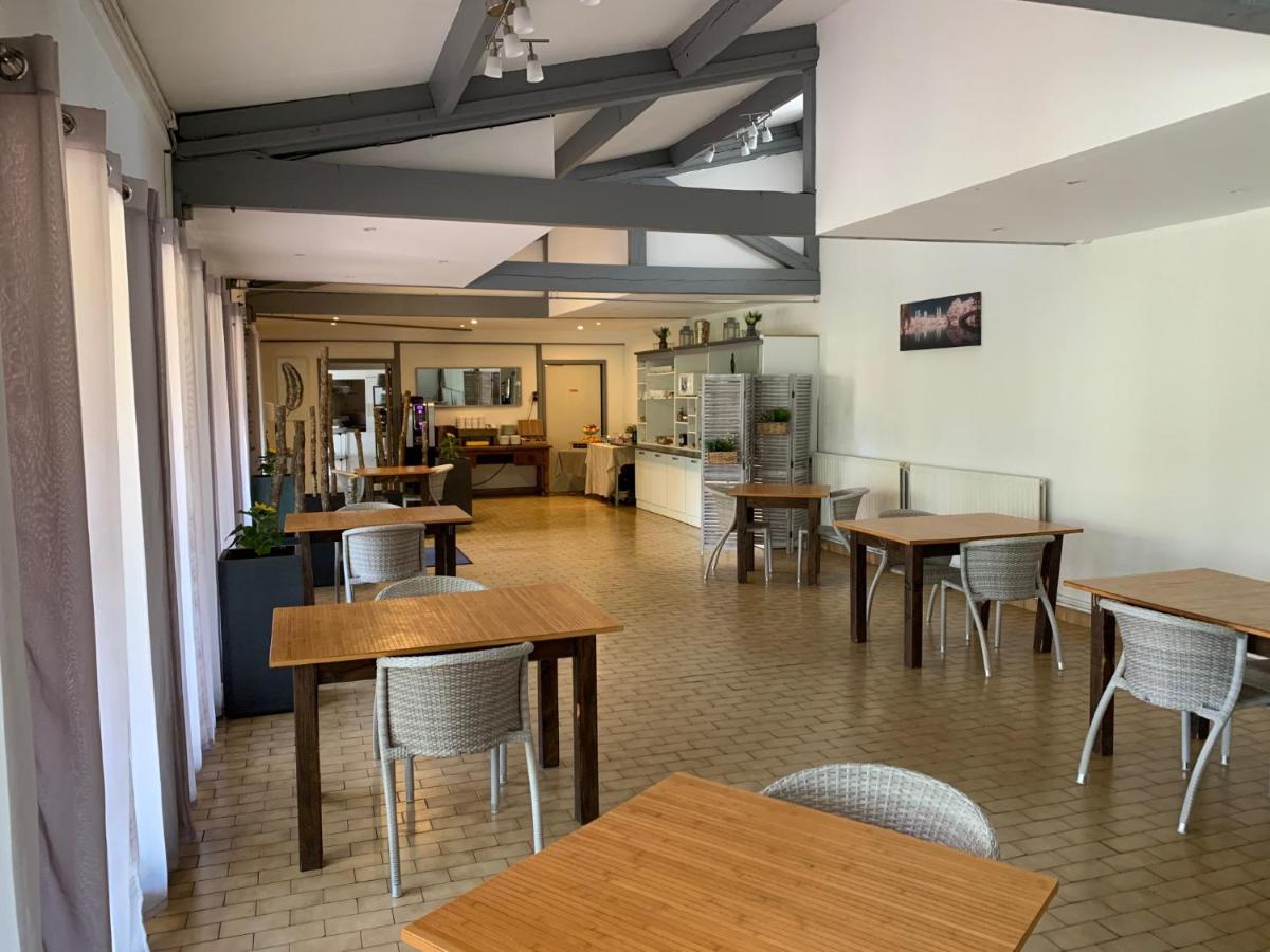 Logis - Et Restaurant L'oceana Lanton